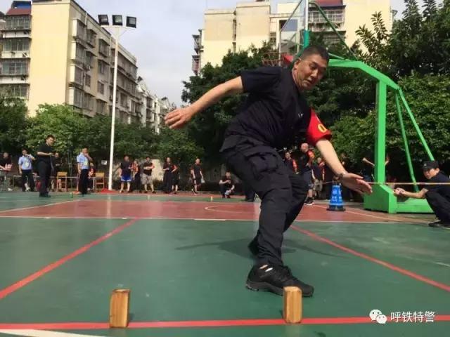 全国铁路公安教官大比武,全国警察比武