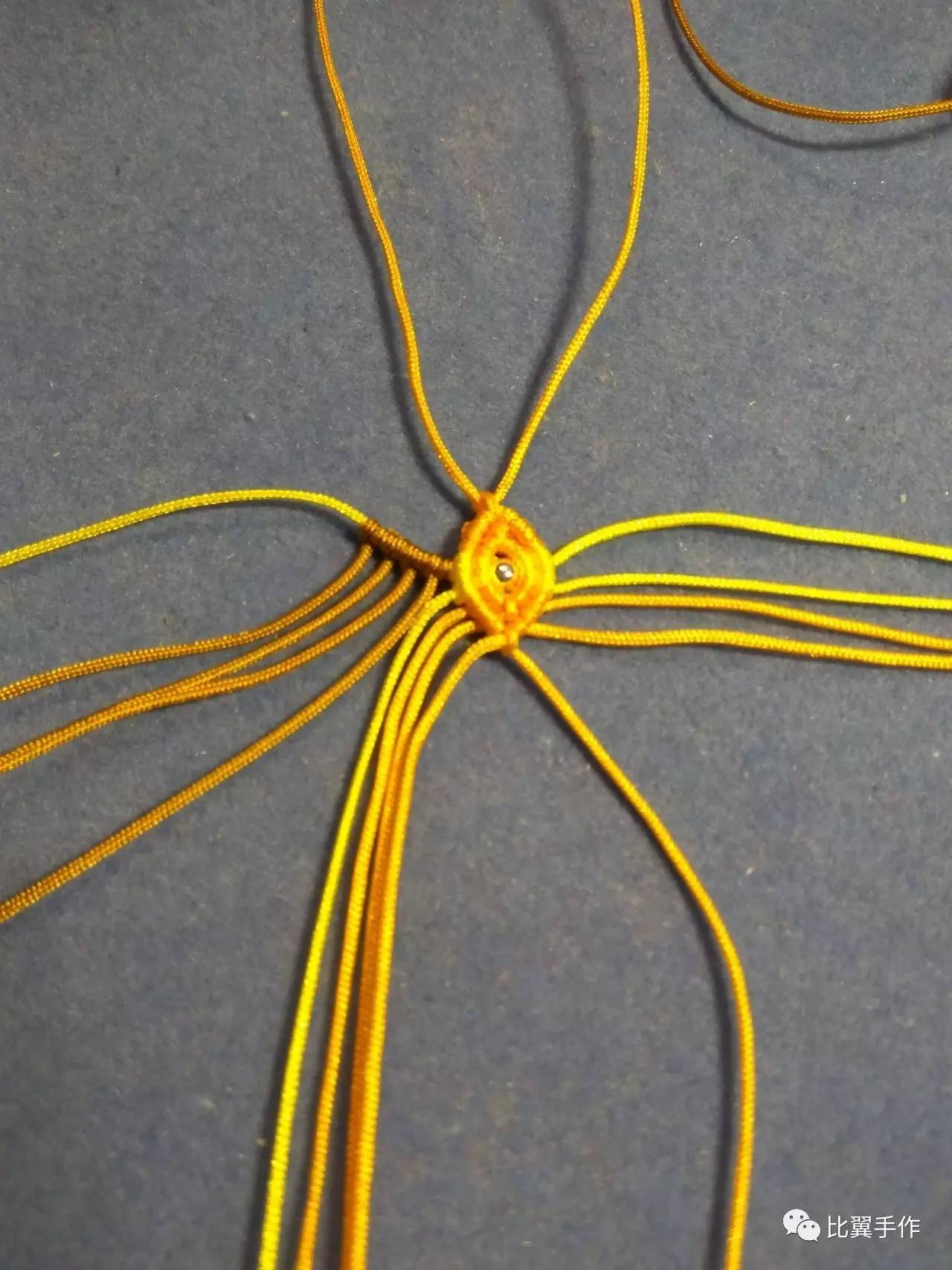 蝴蝶的各种编法教程,比翼双飞编织教程简单又漂亮