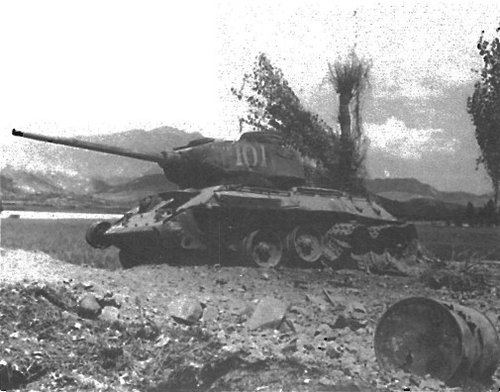 T34坦克——二战苏联最优坦克