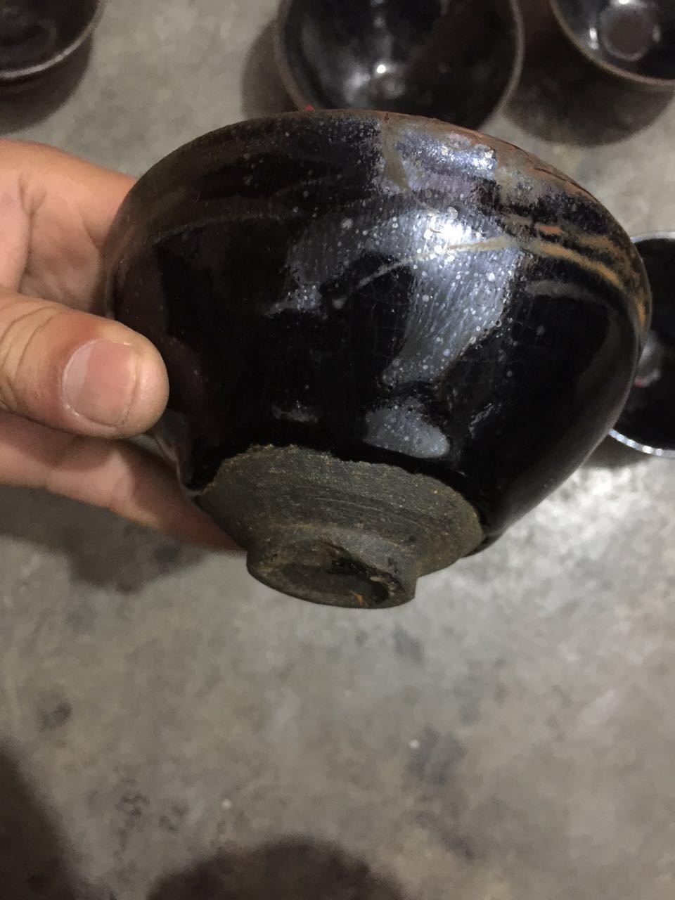 仿宋代油滴建盏最好产品,仿宋建盏鉴别六字诀