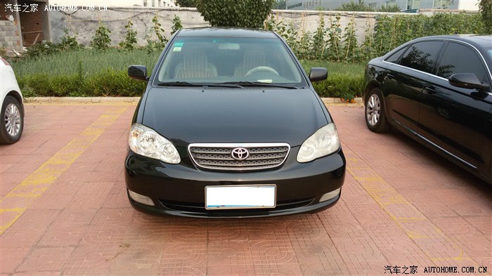 开了十年的丰田花冠,开了十年的丰田