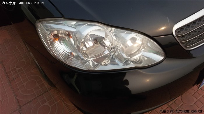 开了十年的丰田花冠,开了十年的丰田