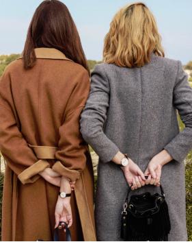 百合*法大**好!娱乐圈闺蜜能做到这样的没几对了!