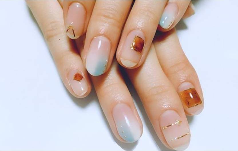 琥珀指彩才是流行啊,皮草FU滚驴子去