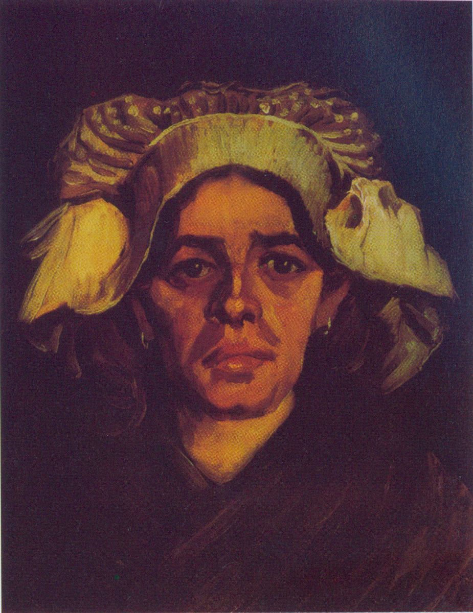 纽约大都会博物馆梵高向日葵油画,梵高非凡人生油画作品