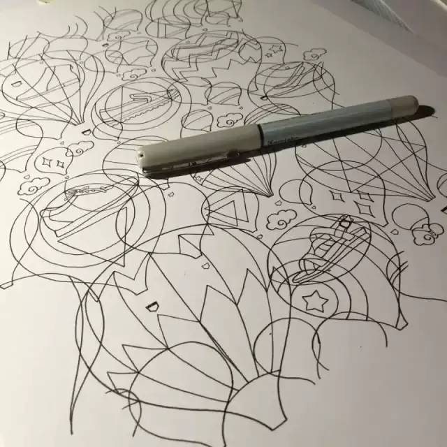 顶尖插画艺术,极美插画艺术