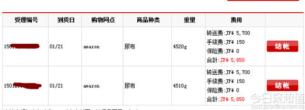 日淘经验：日本海淘转运入门教程