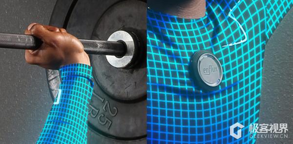 你的私人贴身健身教练Enflux为你纠正健身动作