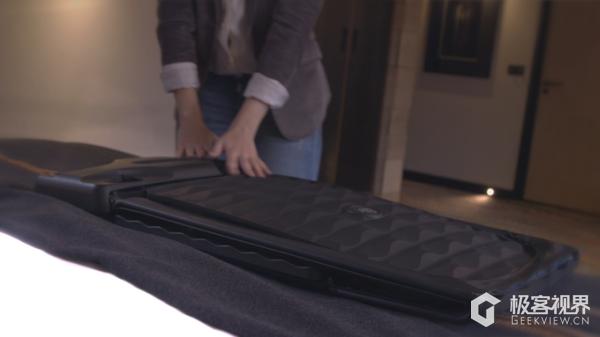 可折叠便携式行李箱,多功能折叠行李箱迷你黑科技