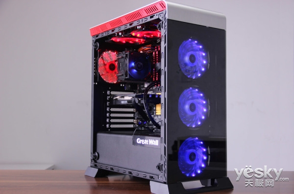 t600机箱,长城魔镜t600评测