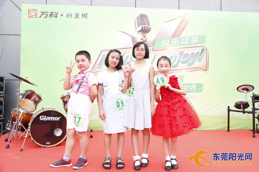 100名少儿组选手争夺十张决赛门票