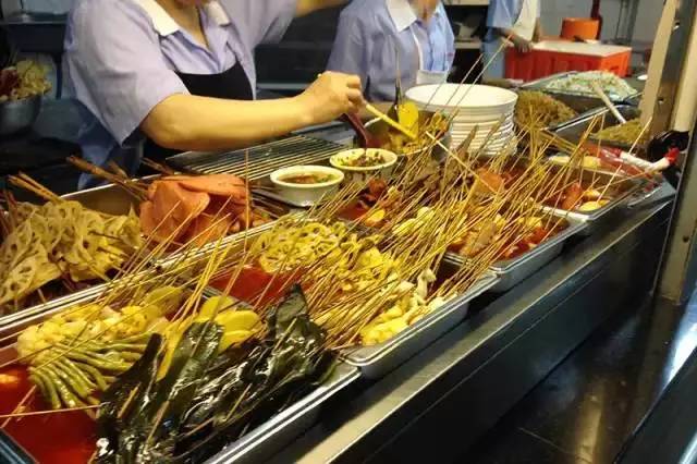 说来惭愧，我的大学不过就是成都所有高校中最好吃的！