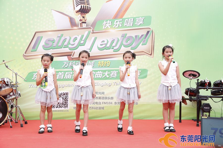 100名少儿组选手争夺十张决赛门票