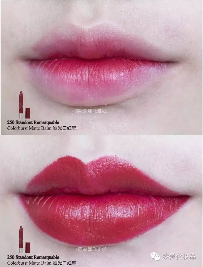 冬日口红唇釉推荐学生党,冬季显白红色口红试色