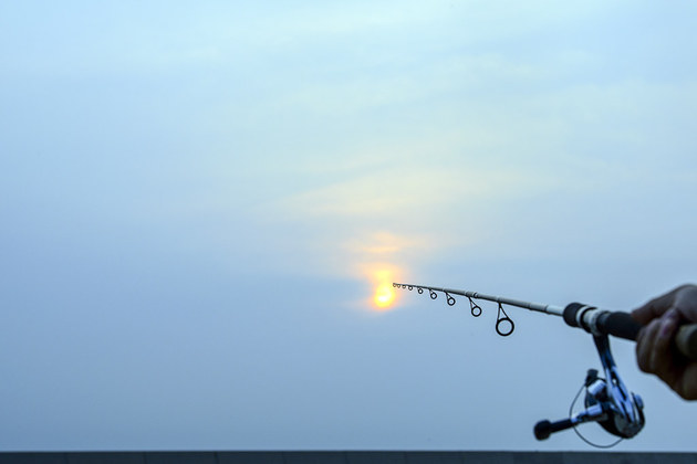 达人映像矶钓发烧友带你体验黑鲷天堂