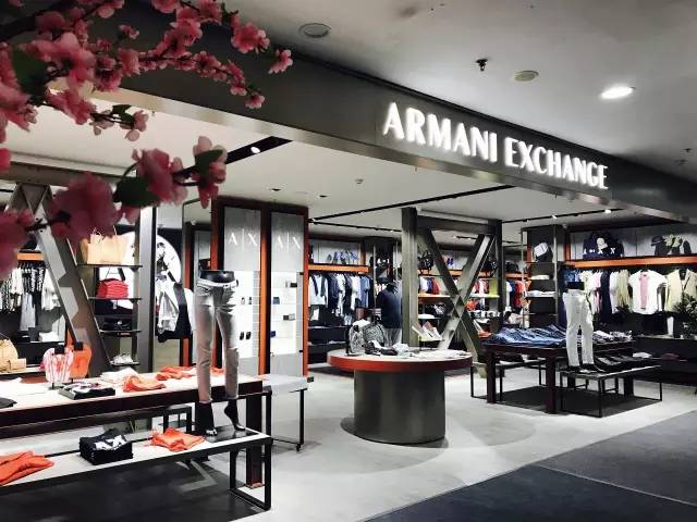 阿玛尼新旗舰店,阿玛尼上新活动