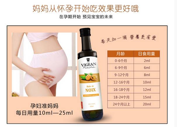 团购预告丨吃货福利！法国进口米其林厨师指定宝宝辅食黄金搭档菲利普维尚核桃油+营养小面肝粉+你不能错过爽翻一夏的零食大礼包！