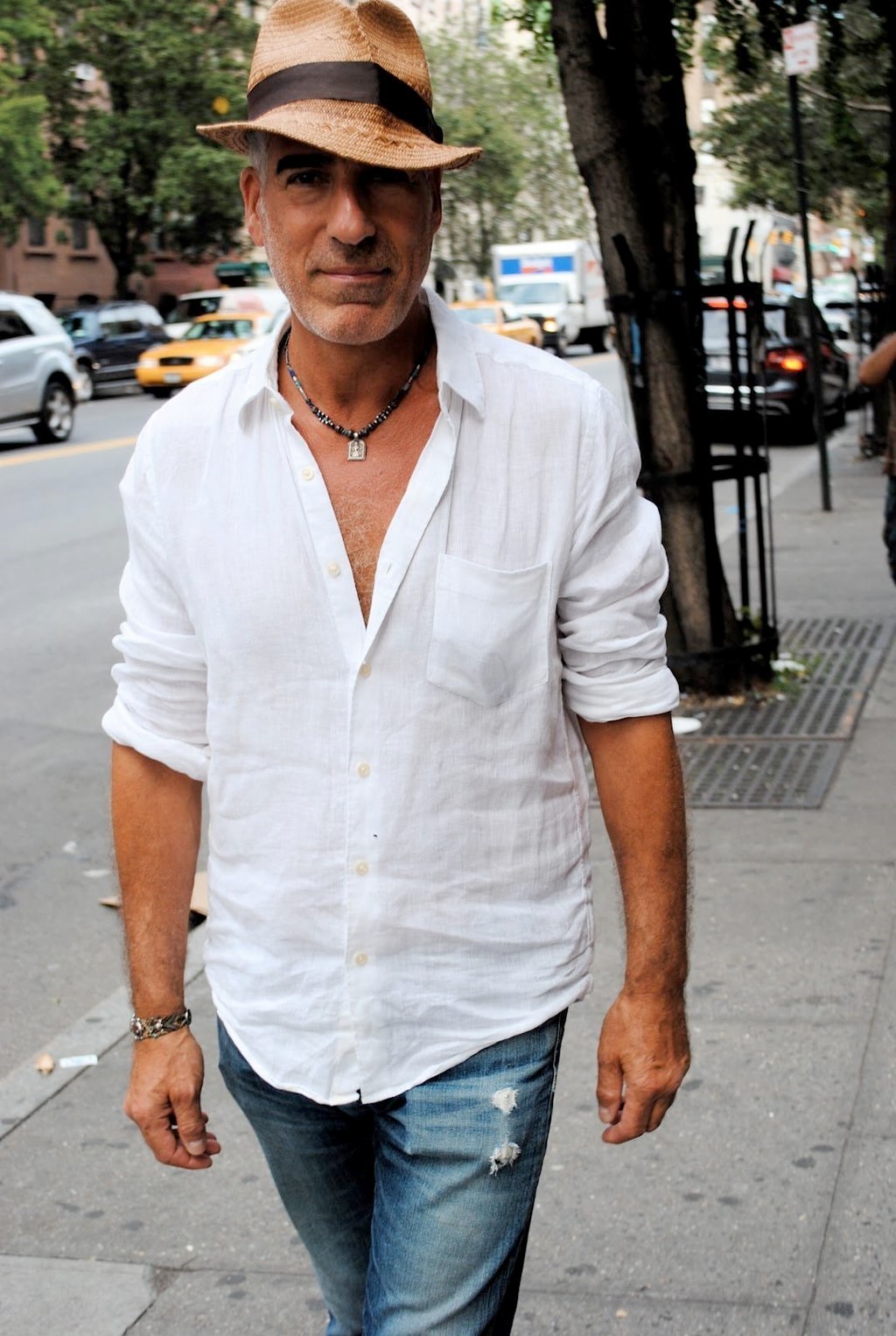 男生穿亚麻为什么很文艺,男人穿亚麻衬衫