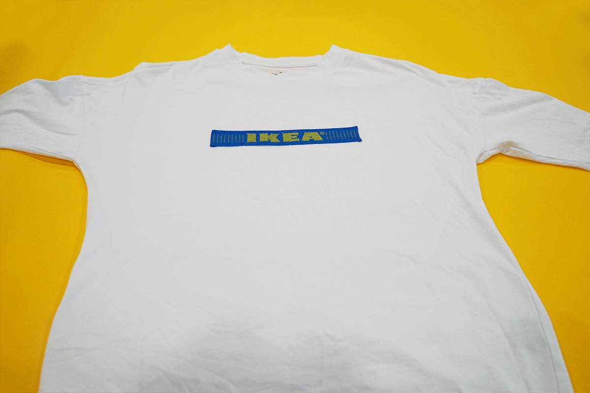 贫穷可以让人进步,宜家超小购物袋