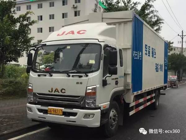 韩振法,江淮帅铃3.8米排半轻卡测评