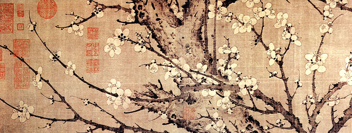 有关梅兰竹菊的中国国画作品,国画梅兰竹菊