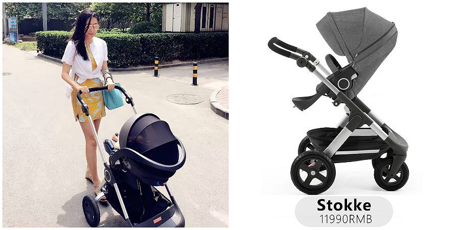 一双童鞋就15万，盘点星二代的时尚穿搭，起跑线已经甩你几条街