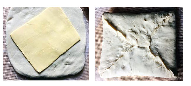 如何自制羊角面包,羊角面包制作过程