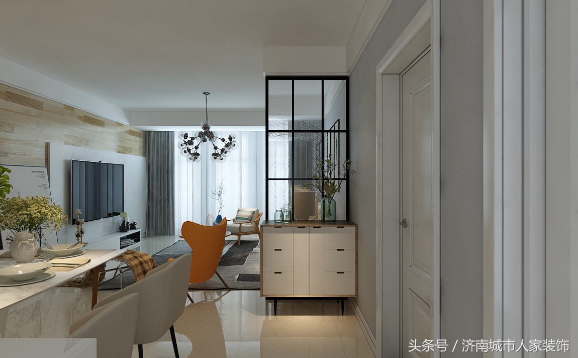 济南奥东花园,济南天齐奥东花园装修风格效果图