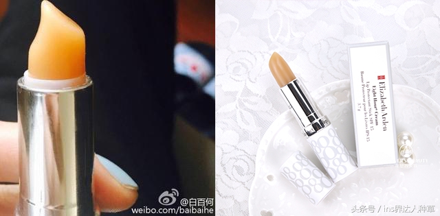 白百合的身材咱不想关心，她不小心公开的自用化妆品才有意思