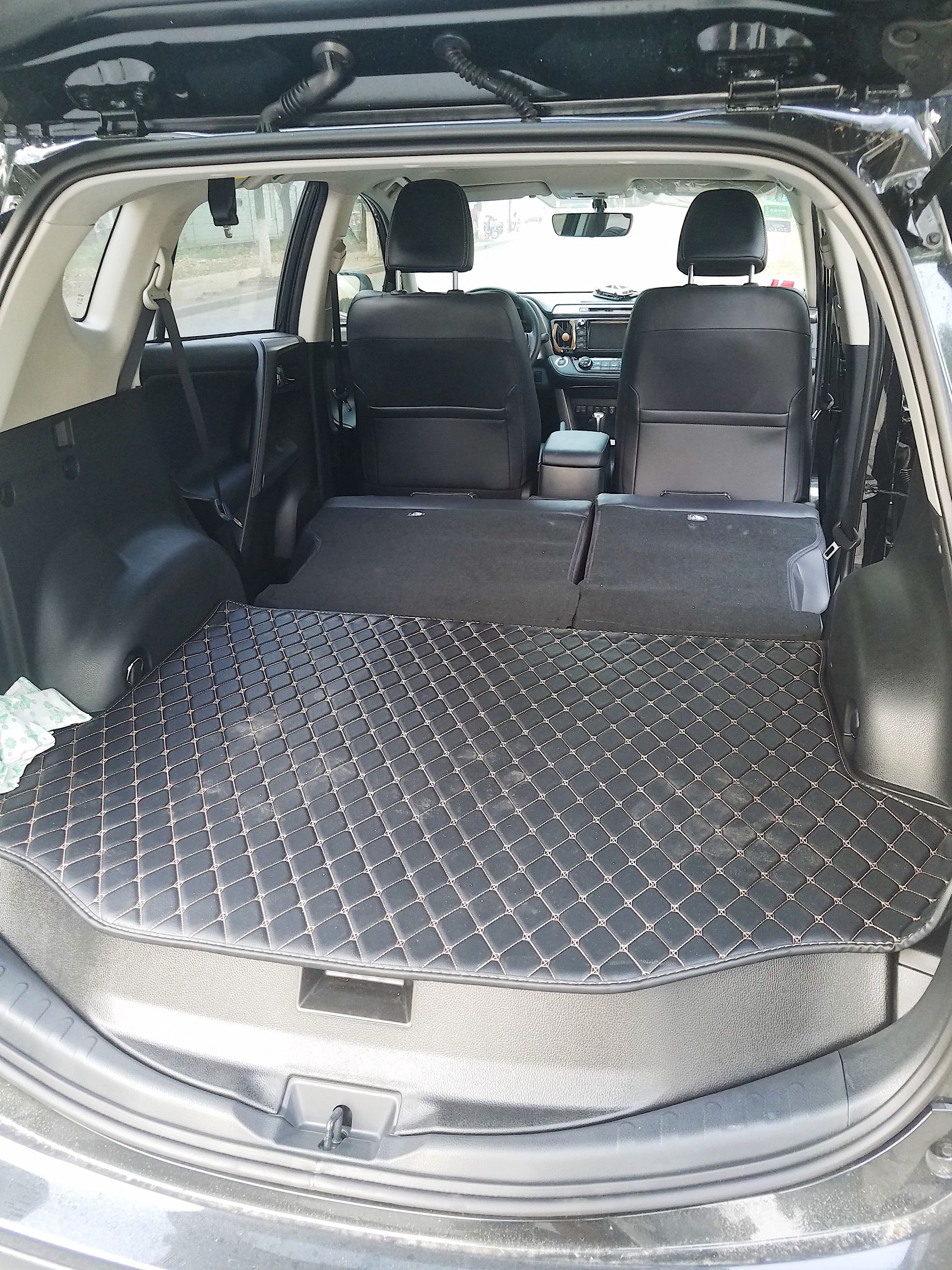 16款rav4改装案例,16款rav4隐藏功能