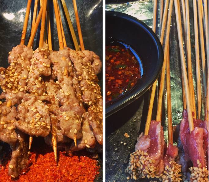 大连白玉串店,大连经济实惠好吃的串店