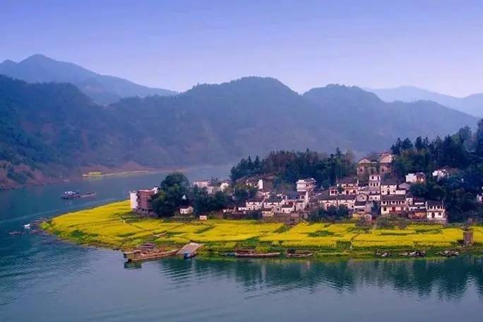 山水画廊旅游推荐,中国五大最美山水