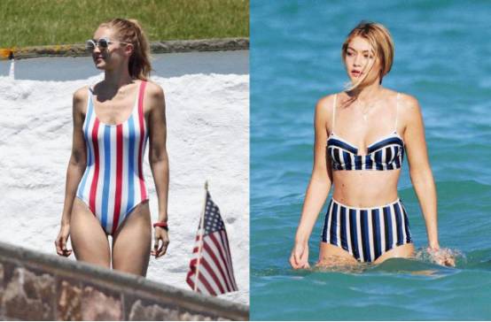 阳光沙滩海浪泳衣好看吗,夏季海边沙滩防晒泳衣