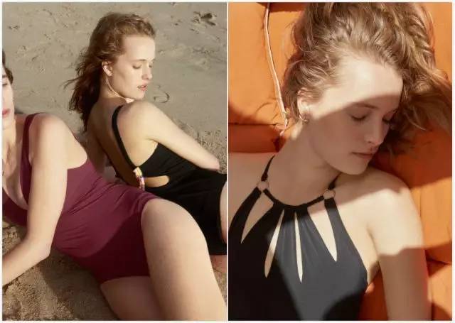 阳光沙滩海浪泳衣好看吗,夏季海边沙滩防晒泳衣