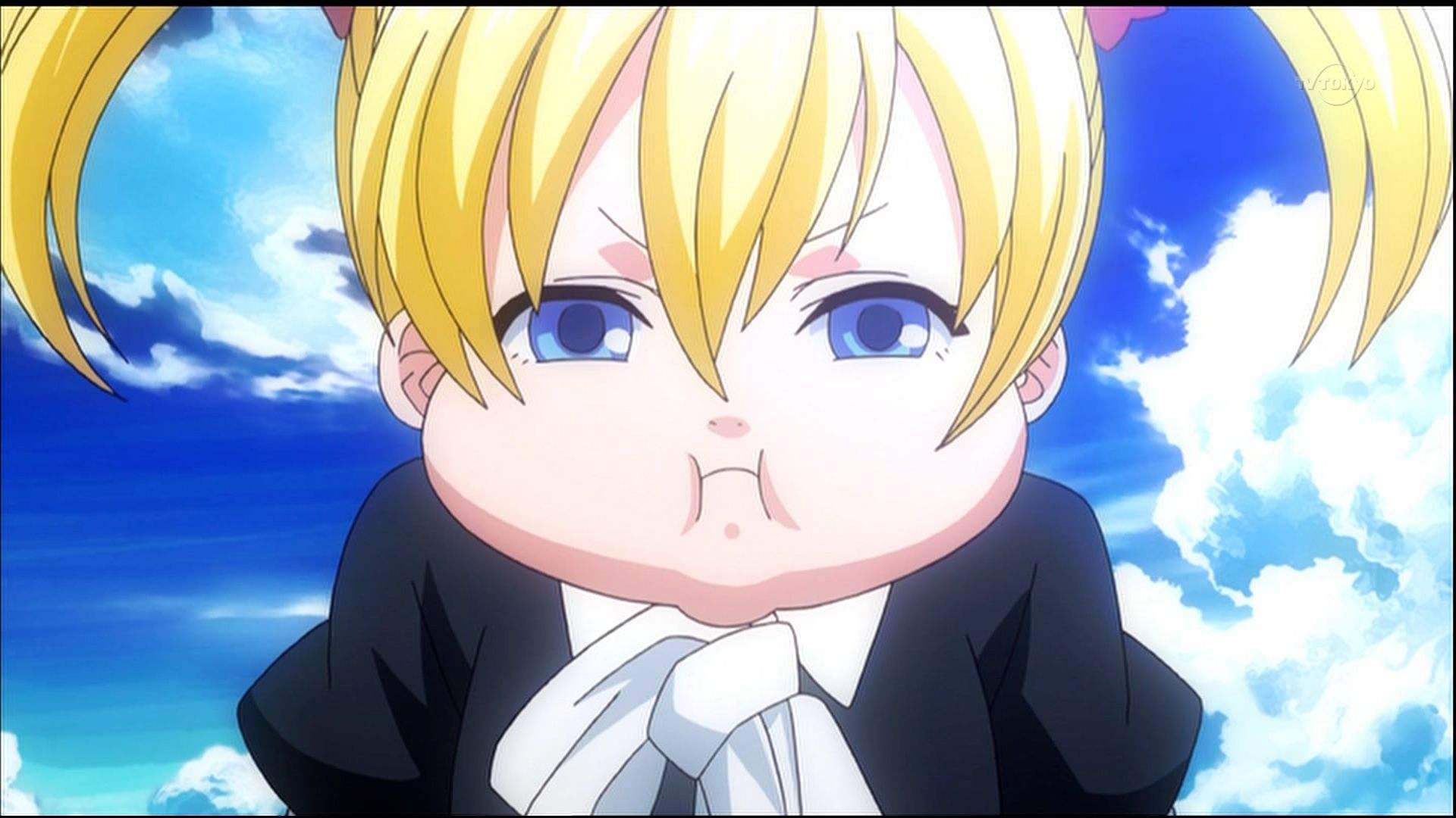 平胸动漫有哪些角色,盘点那些平胸的女孩