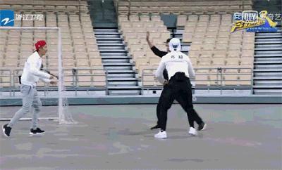 奔跑吧李晨十大场面,奔跑吧李晨撑起全队重量在哪一集