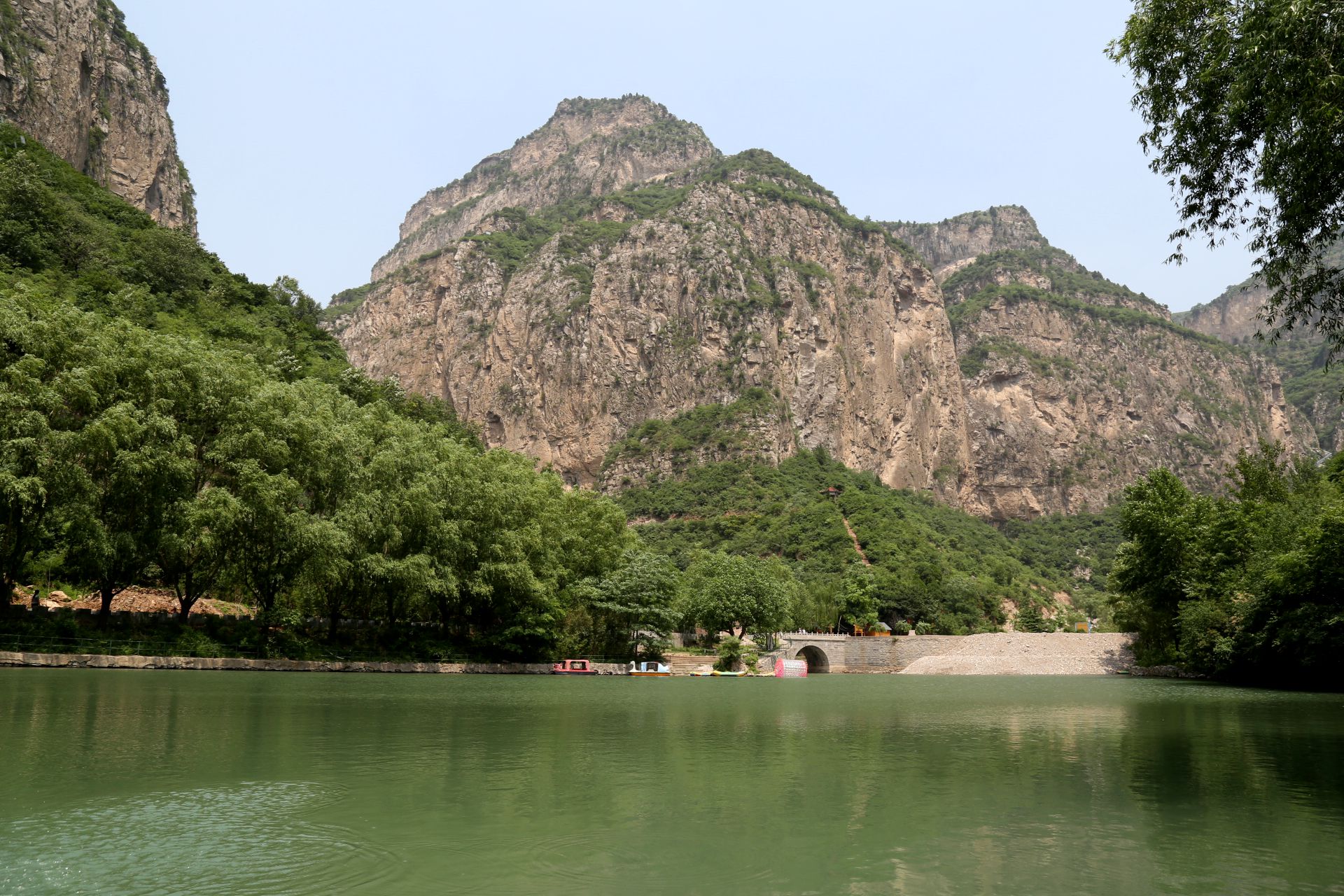 河北邢台云梦山风景,河北邢台云梦山简介