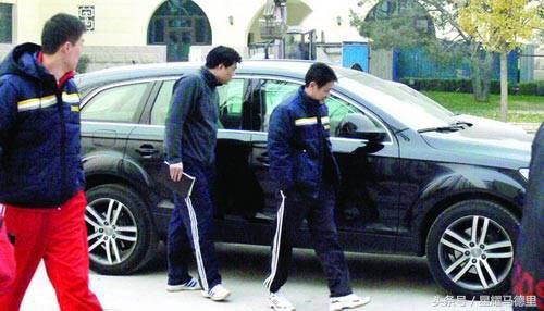 刘国梁的座驾,刘国梁奢侈品