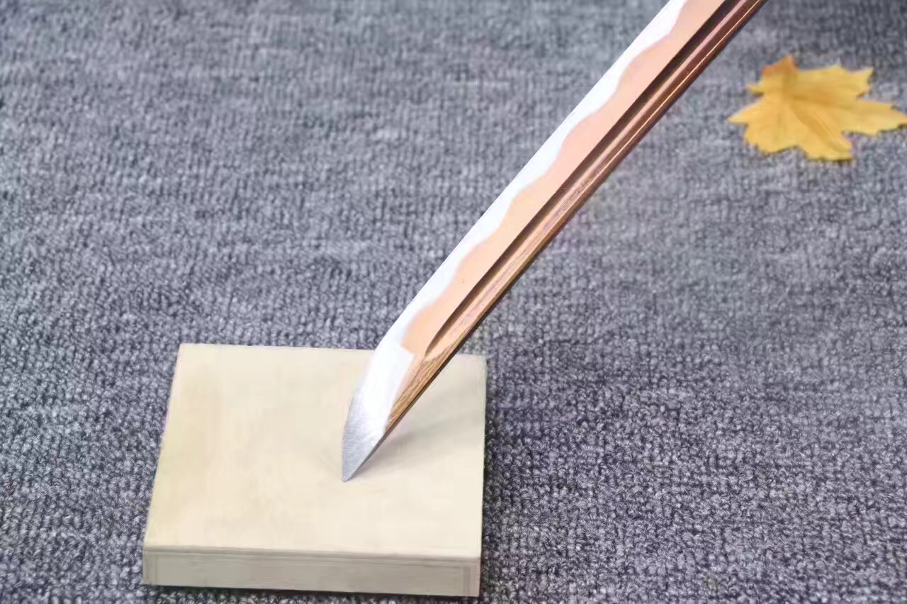 武士刀花纹钢和锰钢哪个好,武士刀锰钢和t10高碳钢