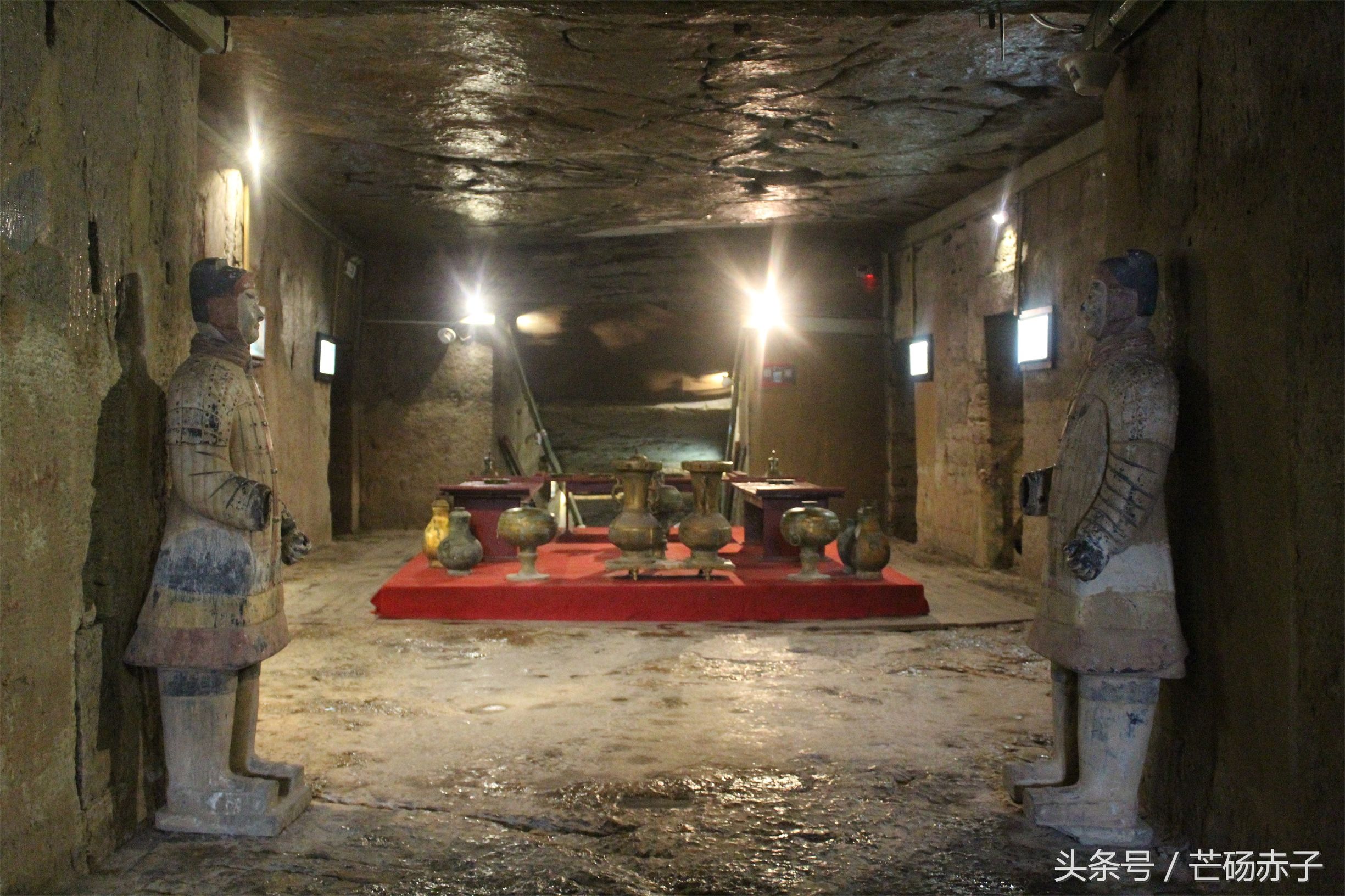 河南永城保安山最大的古墓,永城保安山2号墓