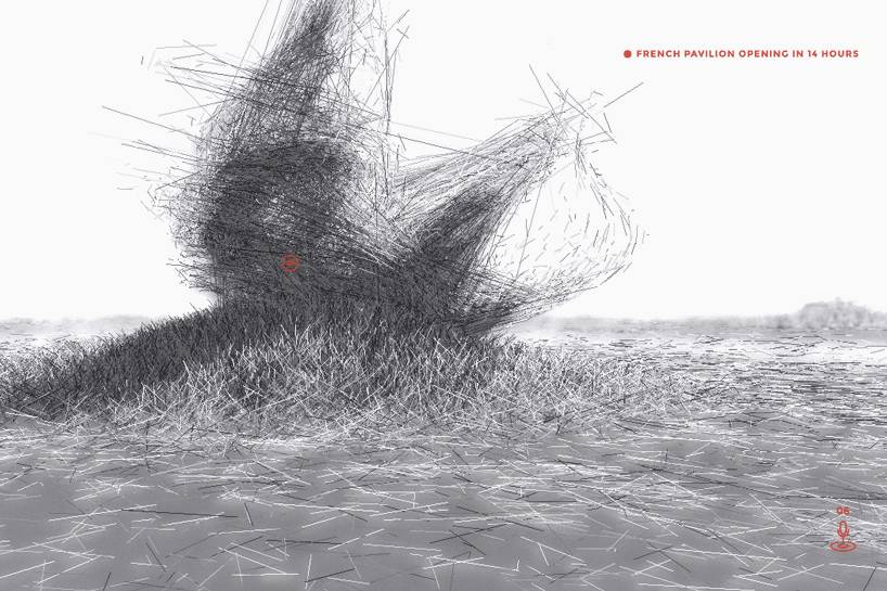 把录音棚搬到威尼斯双年展,办了一场全世界都能听到的音乐会