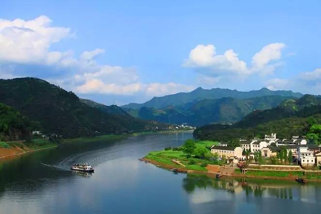 山水画廊旅游推荐,中国五大最美山水