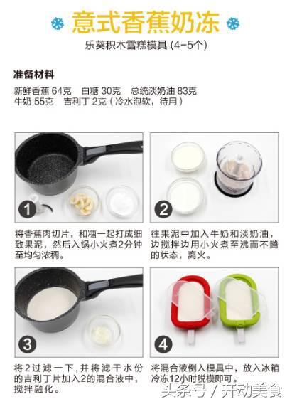 夏季冰格自制饮品,又冰又清甜的夏日饮品推荐