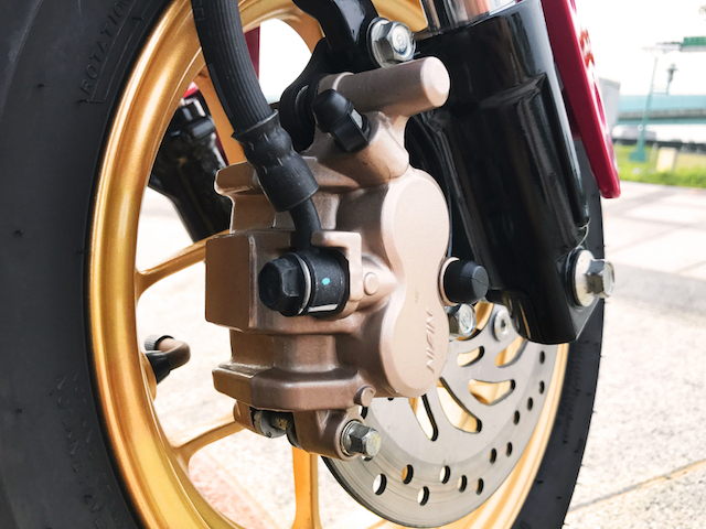 皮实耐用的mini摩托车,本田小猴子msx125摩托车测评