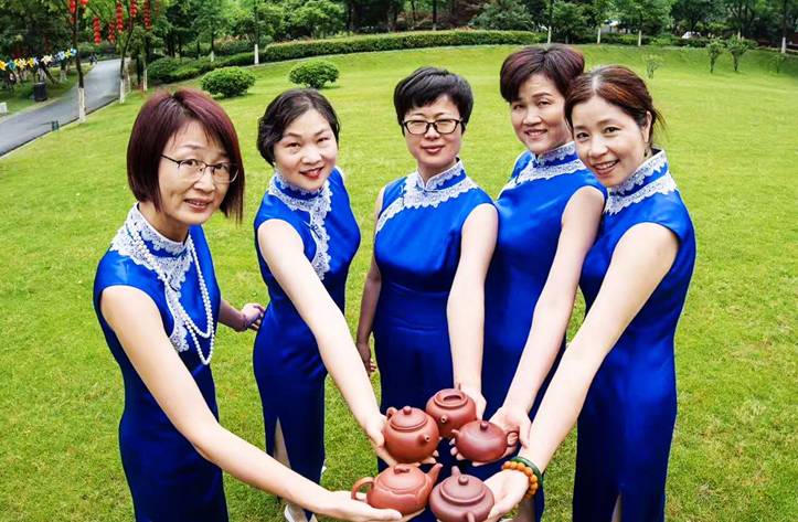 当旗袍、紫砂壶遇上宜兴竹海，分分钟美醉！