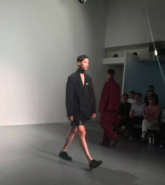 春季英伦风男装,伦敦男装周sibling时装秀