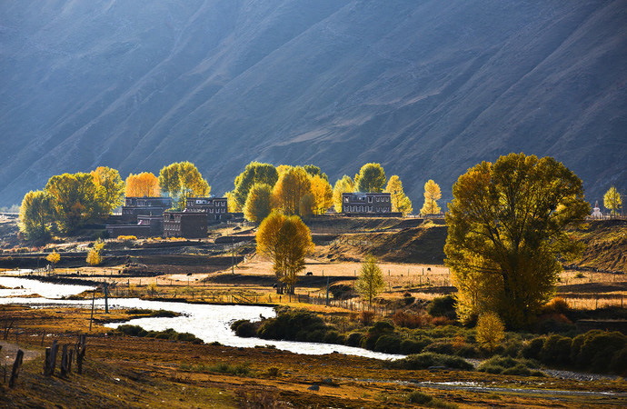 摄影家的天堂新都桥,摄影天堂新都桥攻略