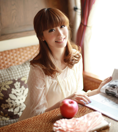 烫发发型女生可爱温柔,女生烫发2022年最减龄的八款卷发