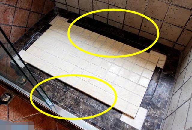 淋浴区怎么做排水快,钻石淋浴房拉槽排水