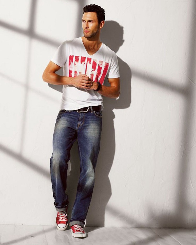 潮男穿搭秋季帆布鞋,夏天帆布鞋怎么穿搭好看男